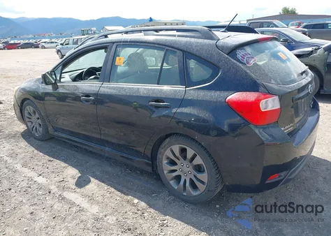 2013 Subaru Impreza Sport Limited z USA, uszkodzony, nr VIN JF1GPAR61D2810356